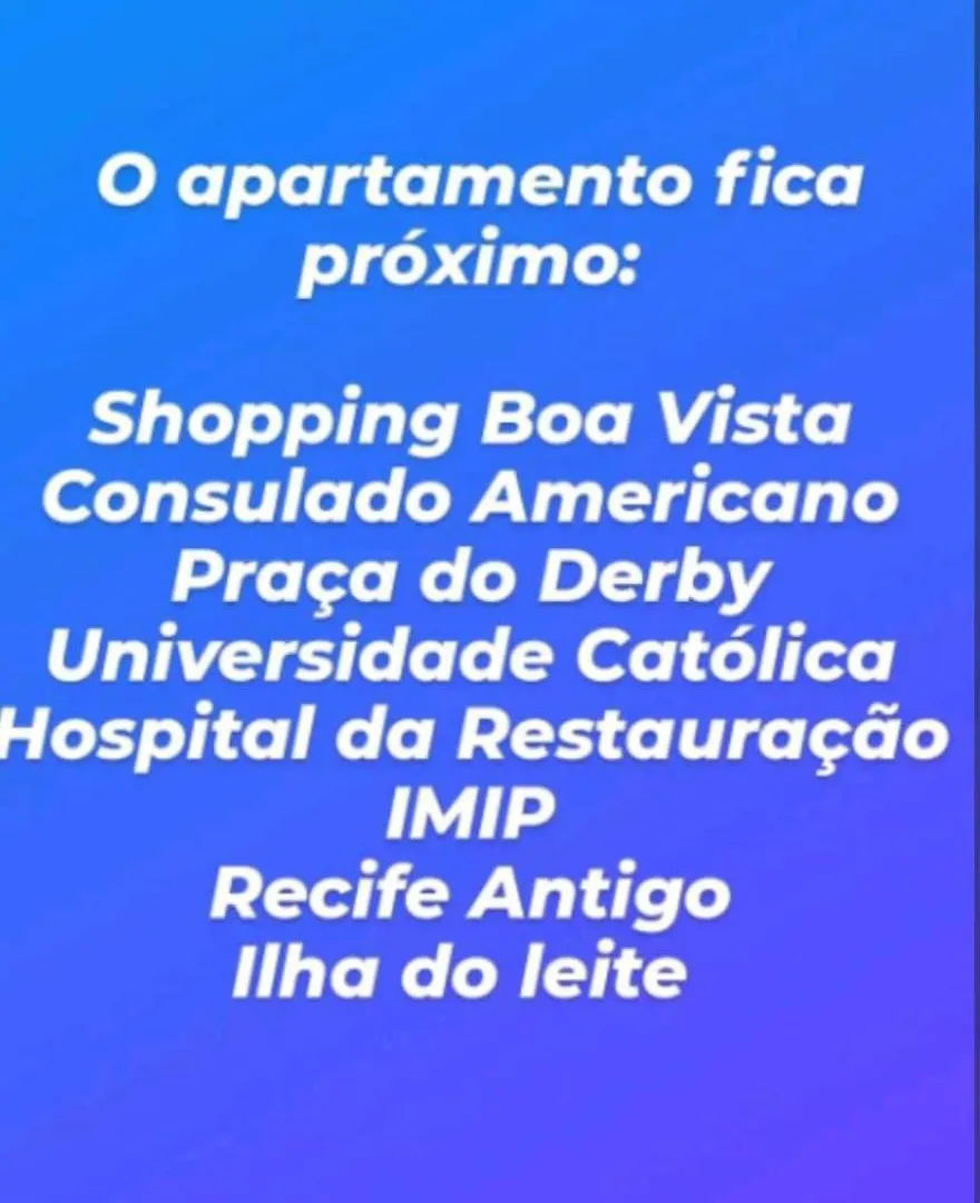 Recife - Boa Vista Apartment
